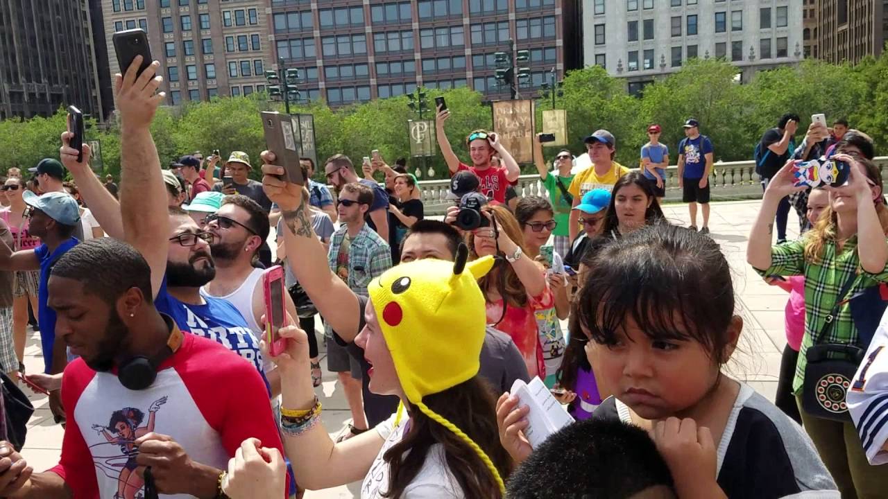 Chicago sings Pokémon Theme Song in perfect harmony!
