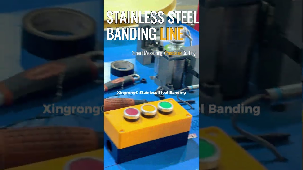Stainless Steel Banding Coil Manufacturing | Factory Direct Production Line