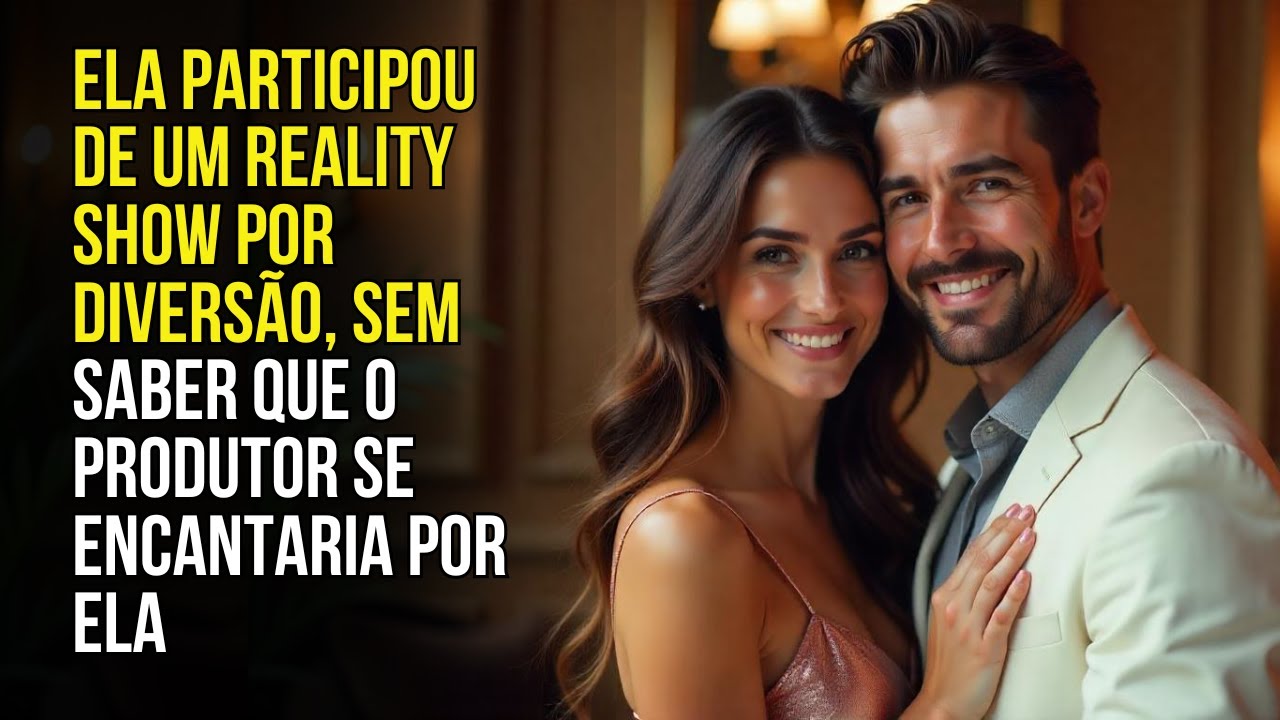 Ela Participou de um Reality Show Por Diversão, Sem Saber que o Produtor se Encantaria por Ela