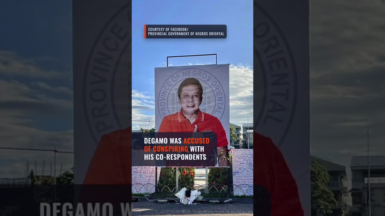 SC cleared Degamo of graft charges 10 days before he was killed