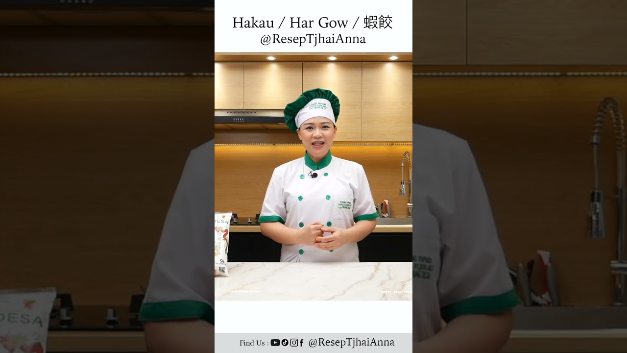 Resep dan Cara Membuat Hakau Halal yang mudah dan Anti Gagal! Dimsum Hakau | Har Gow | 蝦餃