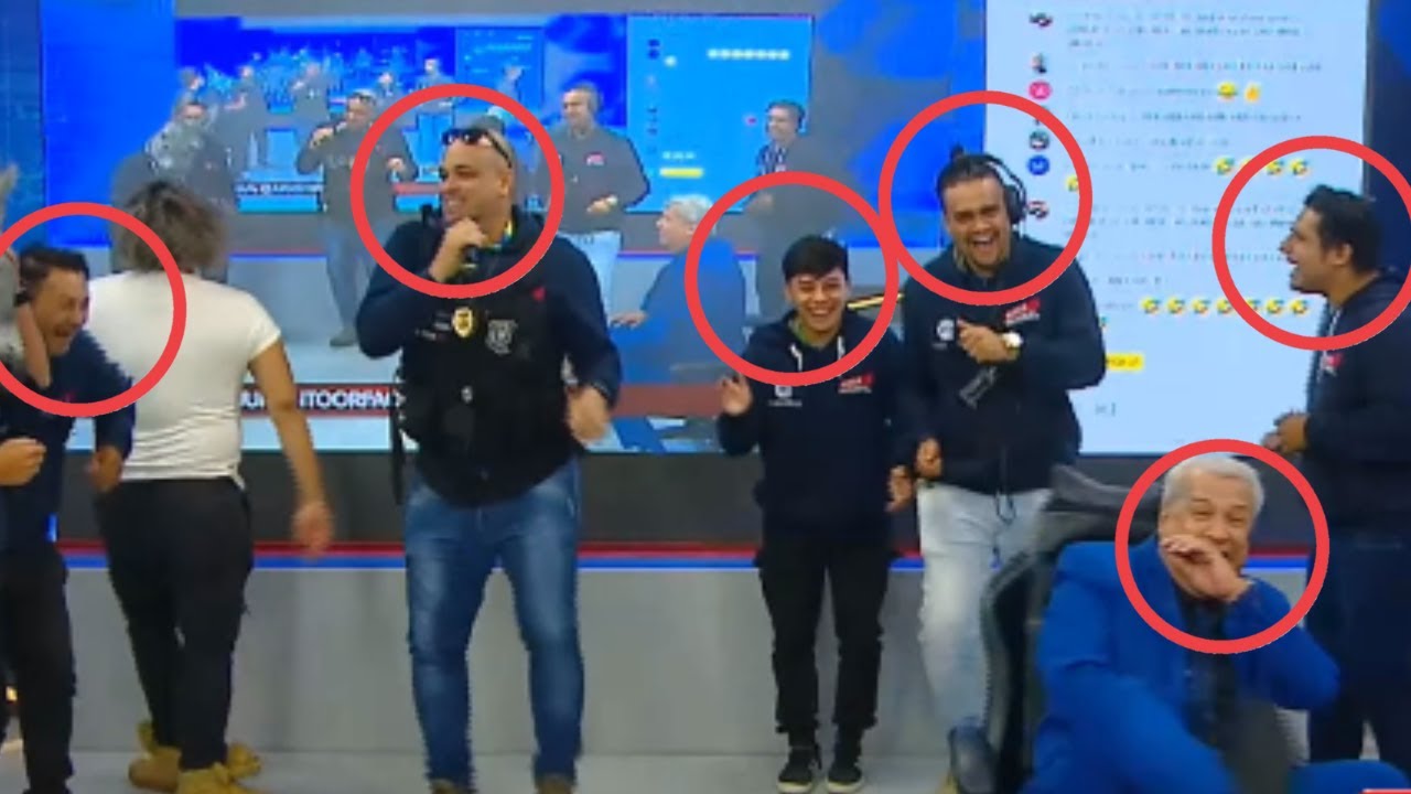 DELEGADO PEGA PESADO E ELENCO PASSA MAL DE RIR!