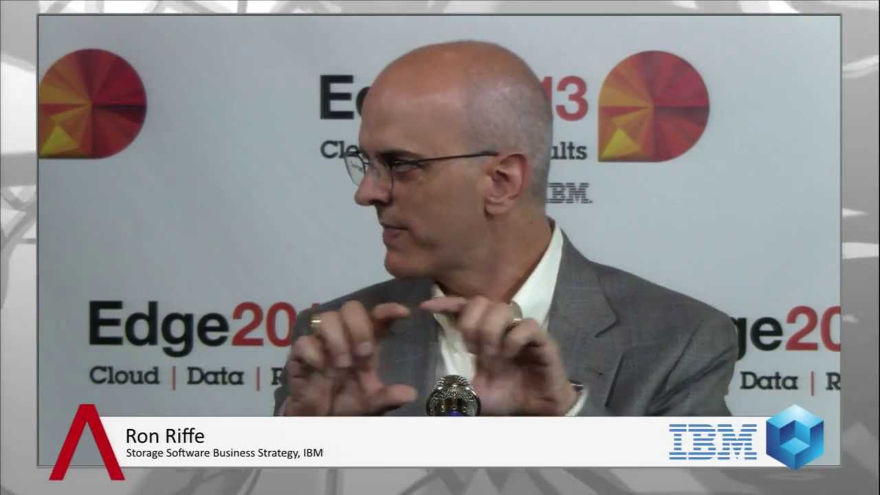Ron Riffe, IBM | IBM Edge 2013