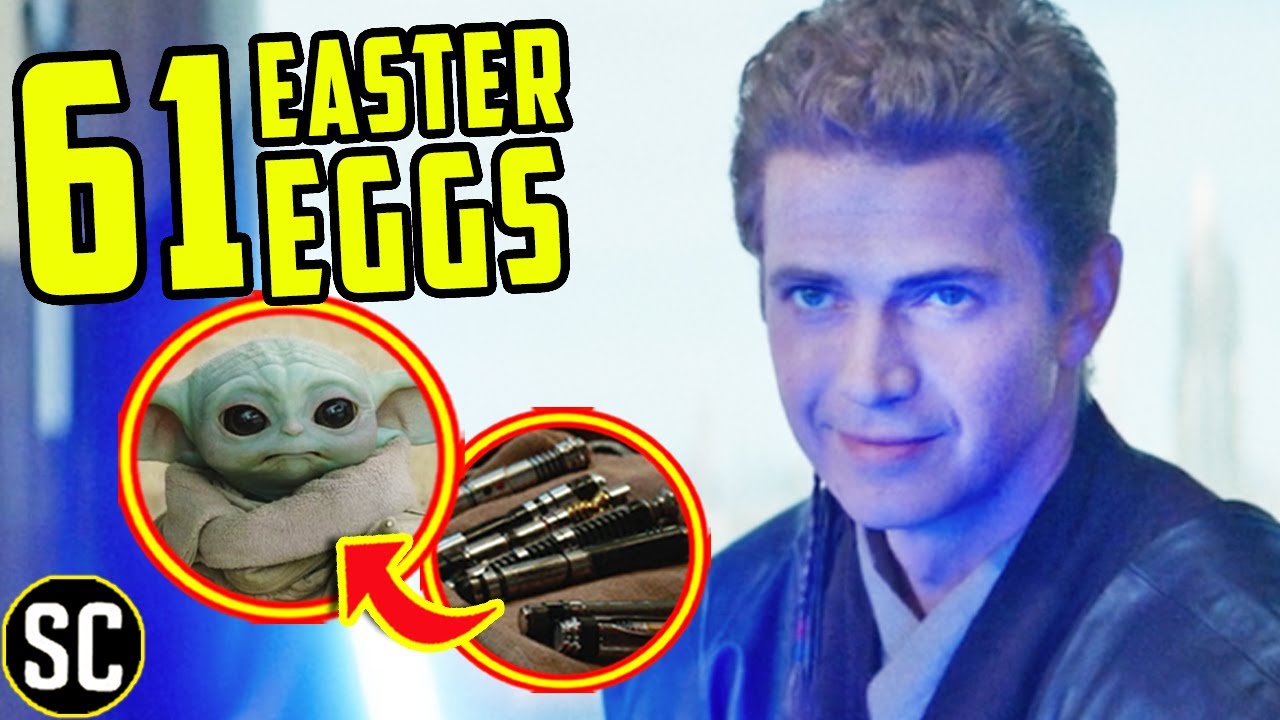 OBI-WAN KENOBI Ep5: Every STAR WARS Easter Egg and Secret Grogu Connection