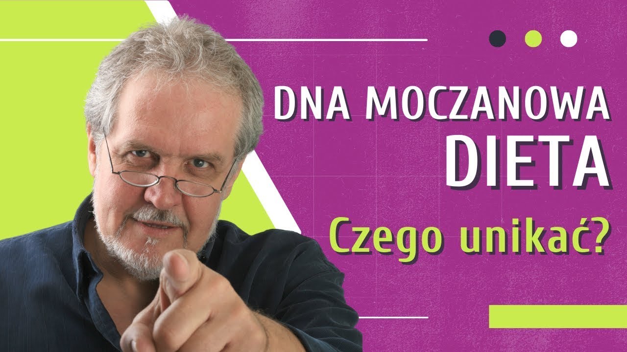 DIETA NISKOPURYNOWA w Dnie Moczanowej 👉 Co Jeść a CZEGO UNIKAĆ | Medycyna360