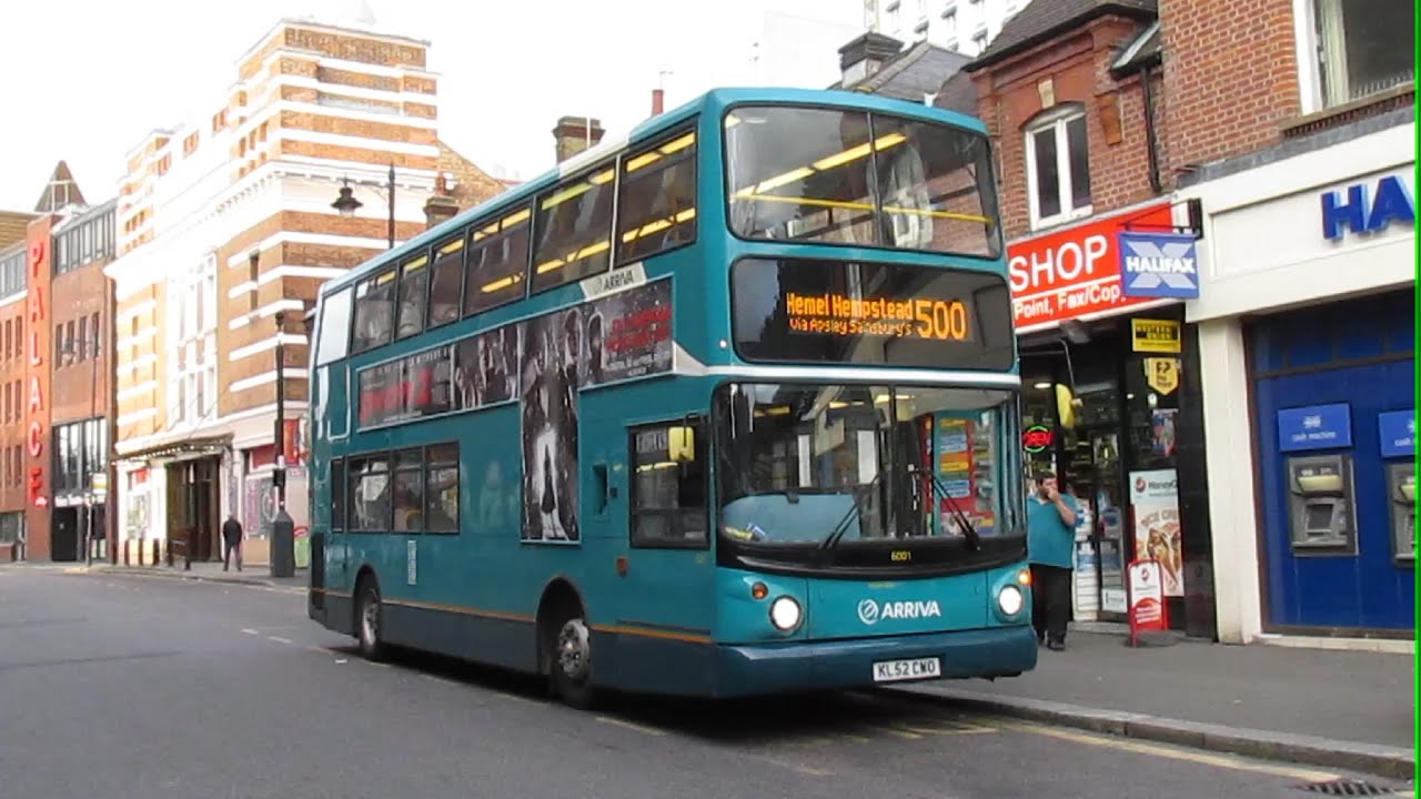 Buses in Hertfordshire | 2014 - 2016