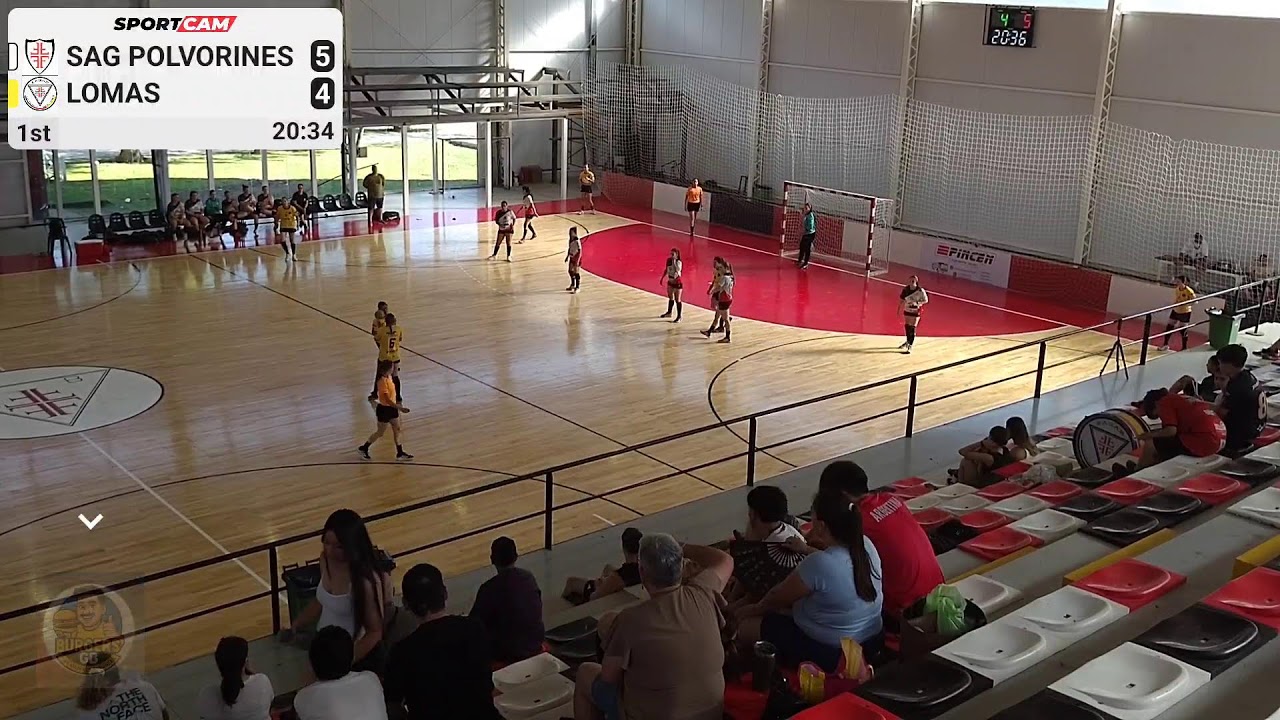 Sag polvorines vs Lomas - 15/11/2025