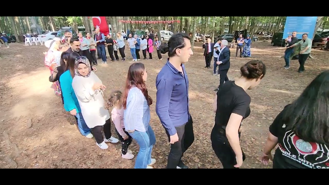 Tokat Niksar Kaşıkçı Köyü Dernek Pikniği RIZA DALGA