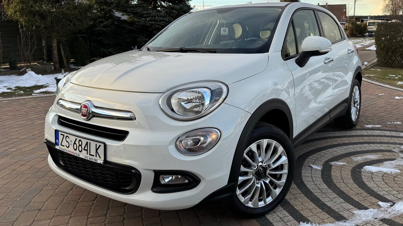 Fiat 500x Crossover z Wielkim Charakterem 2016 rok 1.4 MultiAir