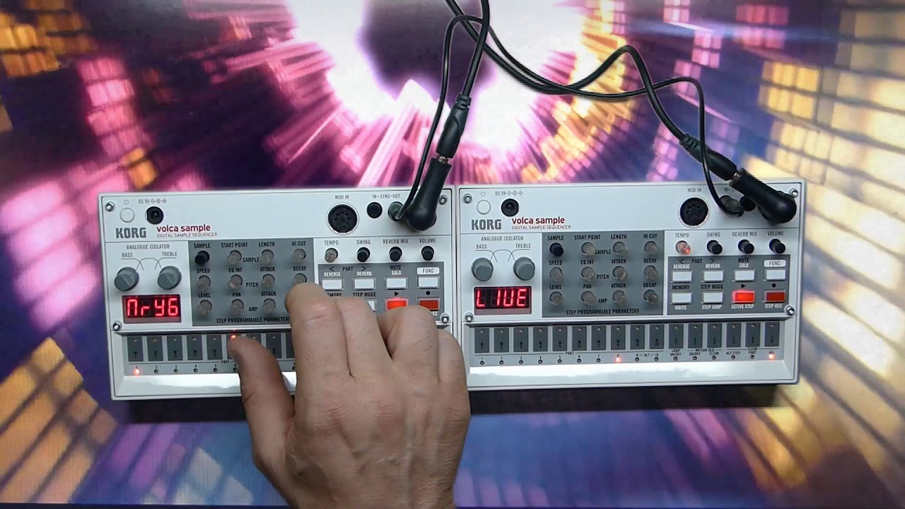 Korg Volca Sample Twins - OMG