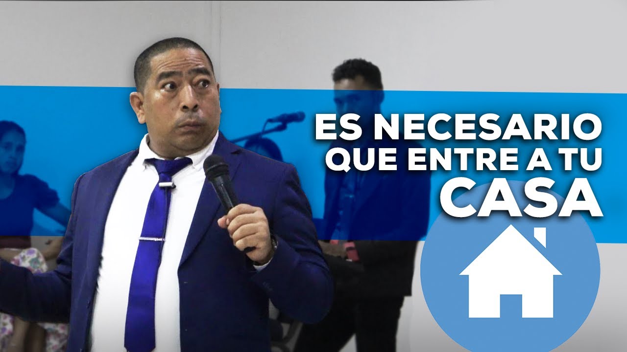 Es Necesario que pose en tu Casa ❤ Campaña Misionera / Jorge Elías Simanca