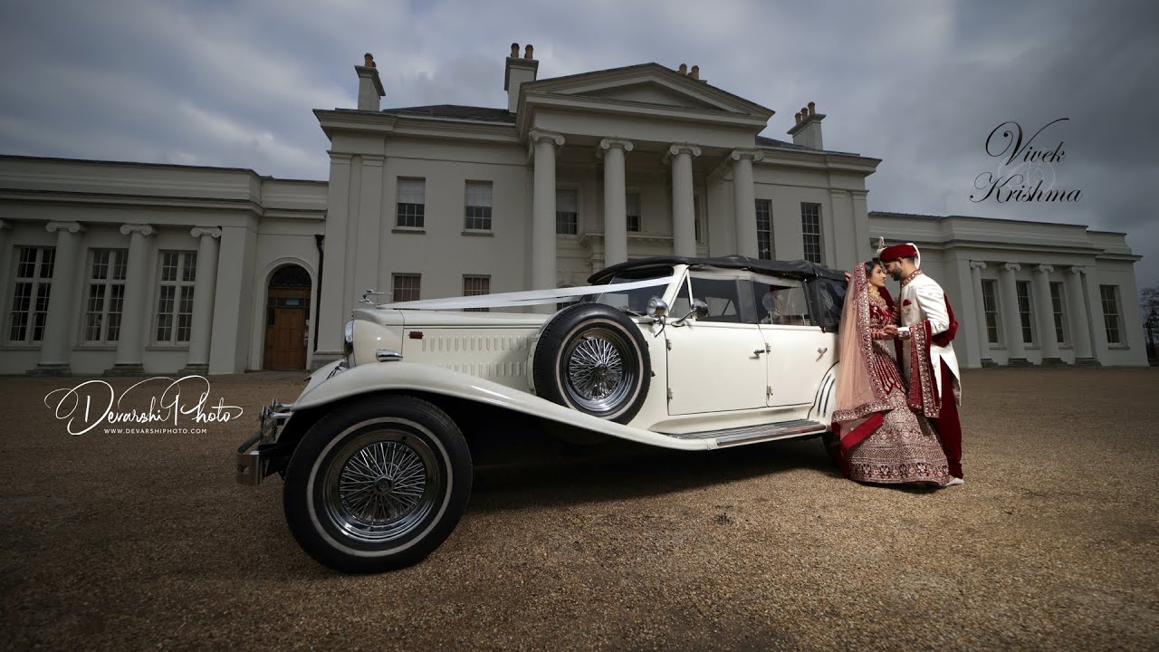 WEDDING FILM 2022 | VIVEK & KRISHMA| DEVARSHI PHOTO | HYLAND HOUSE | HISTORICAL PLACE WRITTE ENGLAND