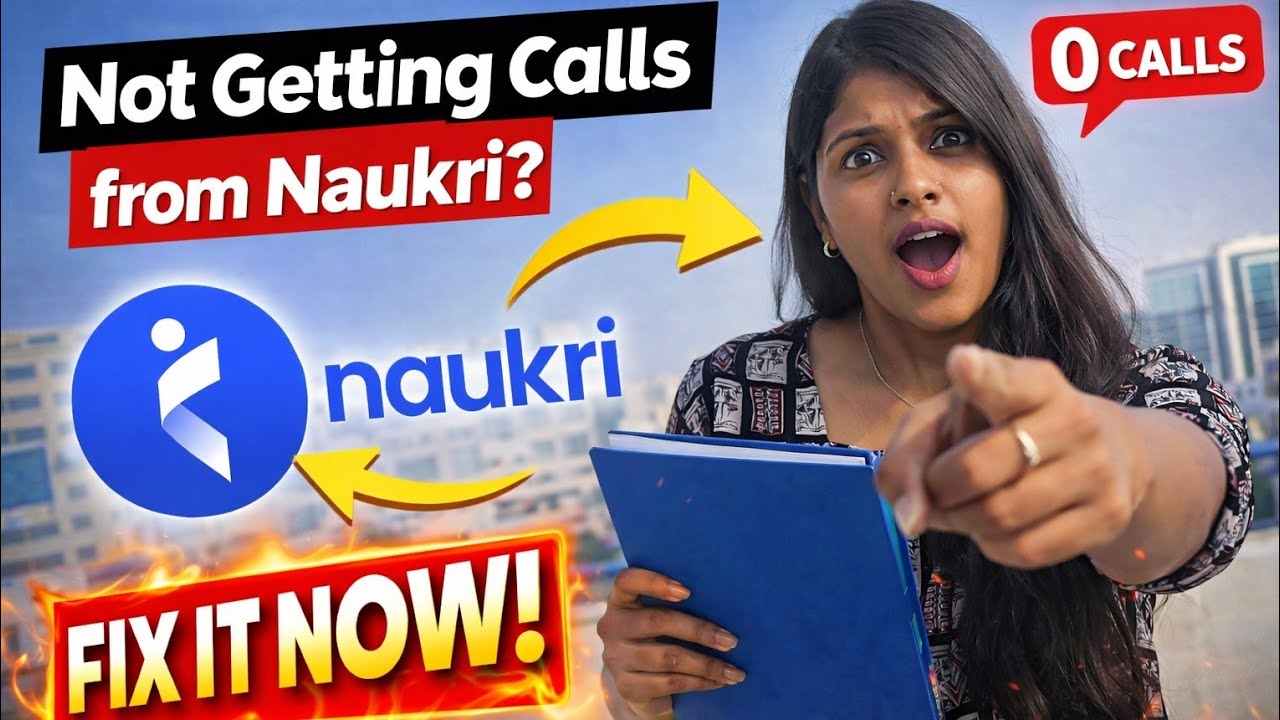 Not Getting Calls from Naukri? Do This & Get Interview Calls FAST 🚀