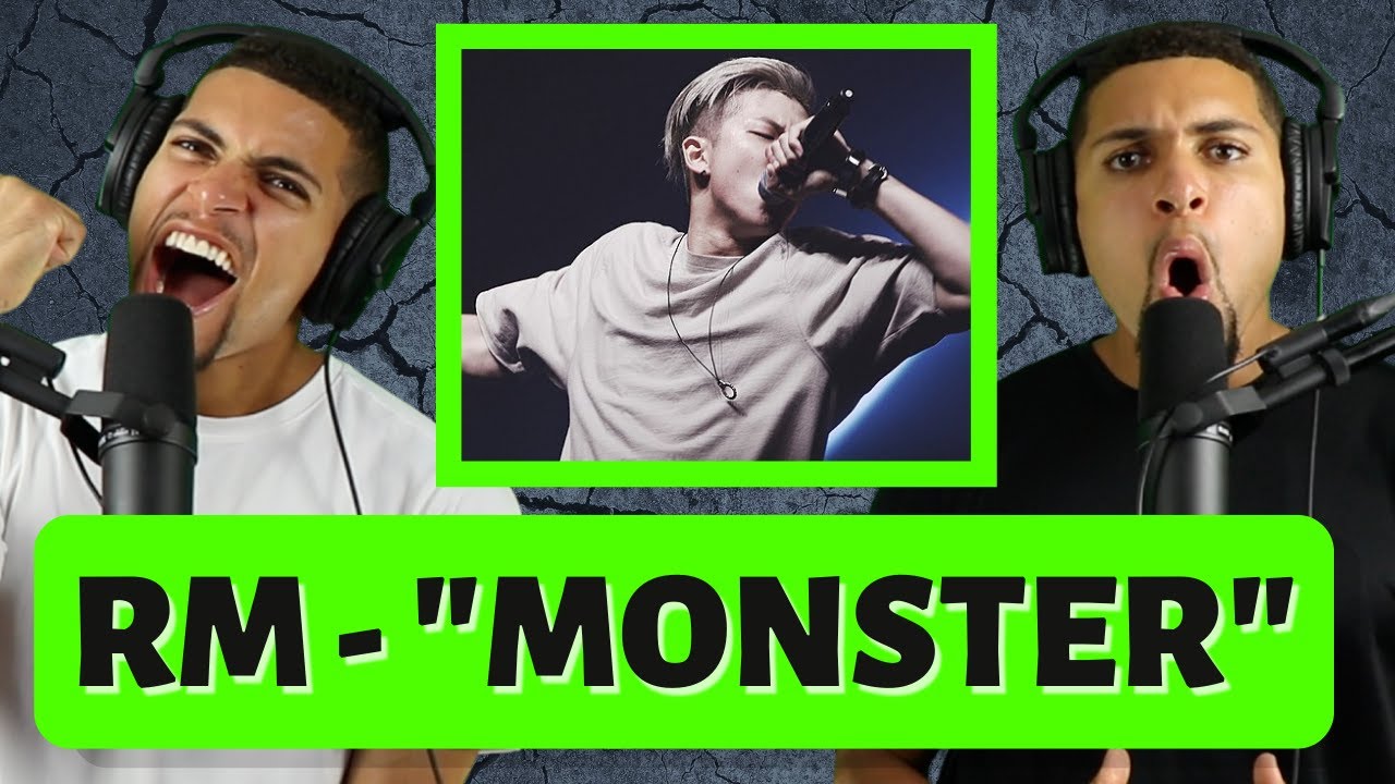 RM (BTS) - “MONSTER” | Twins First Reaction!