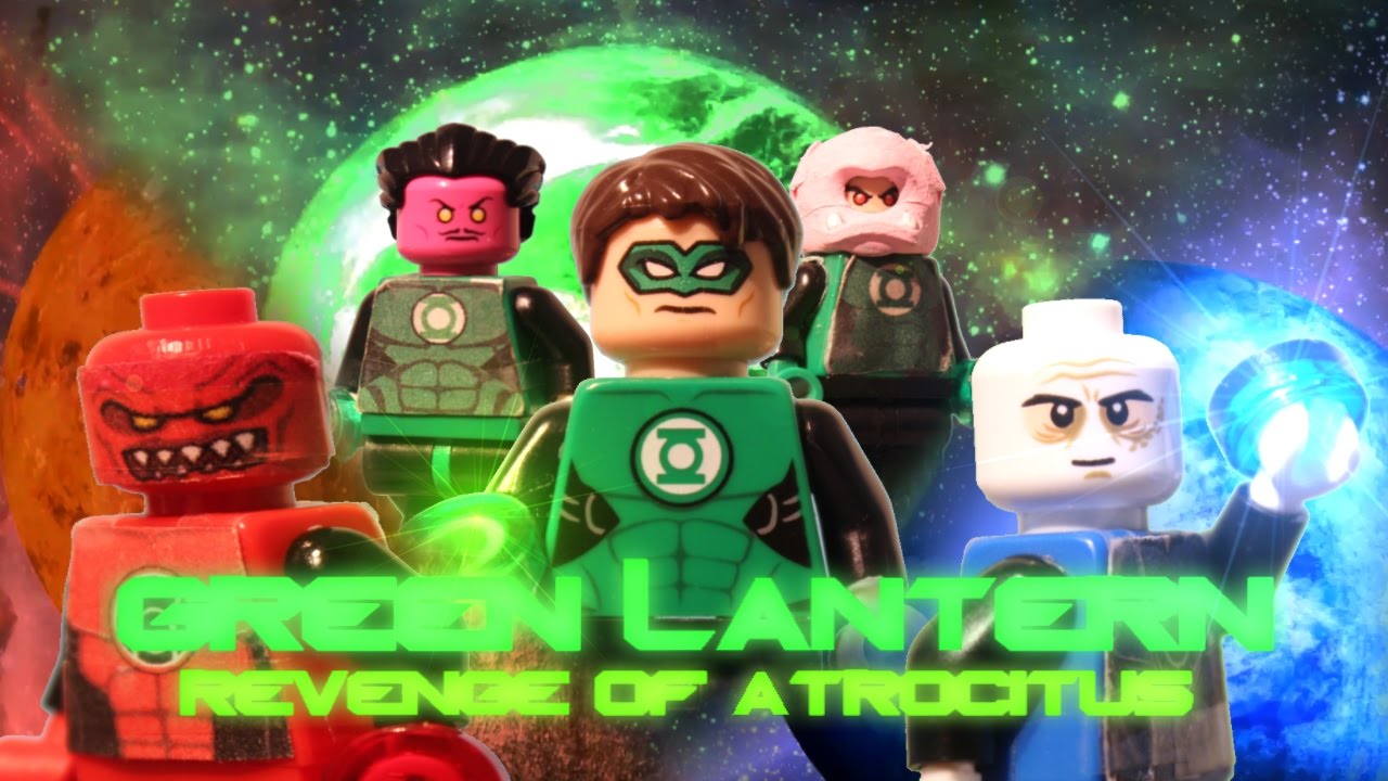 LEGO GREEN LANTERN REVENGE OF ATROCITUS | DCLU