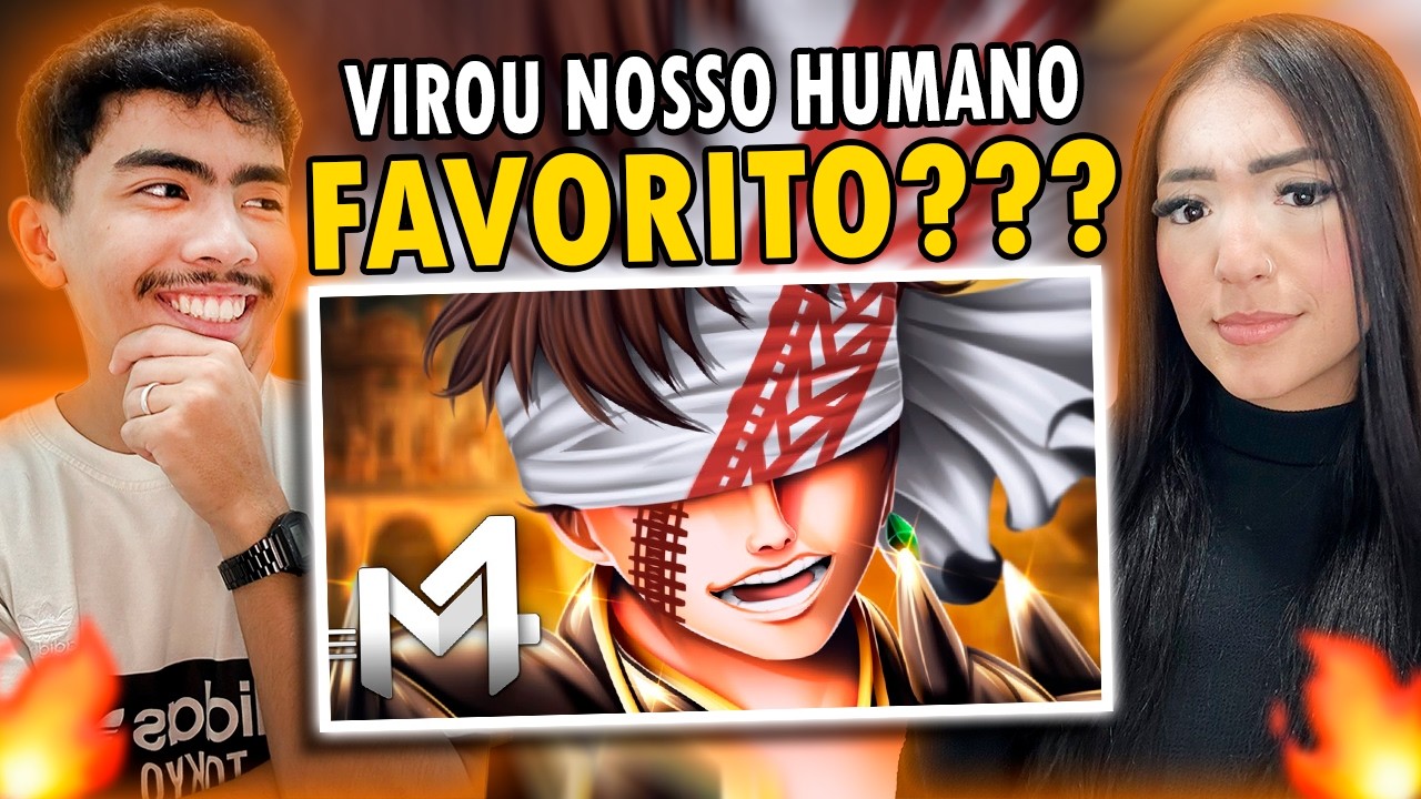 CASAL REAGE | Qin Shi Huang (Shuumatsu no Valkyrie) - China | M4rkim | REACTANDO