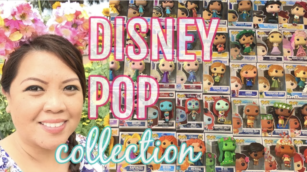 100 Funko Pop Unboxing My Disney Funko Pop Collection