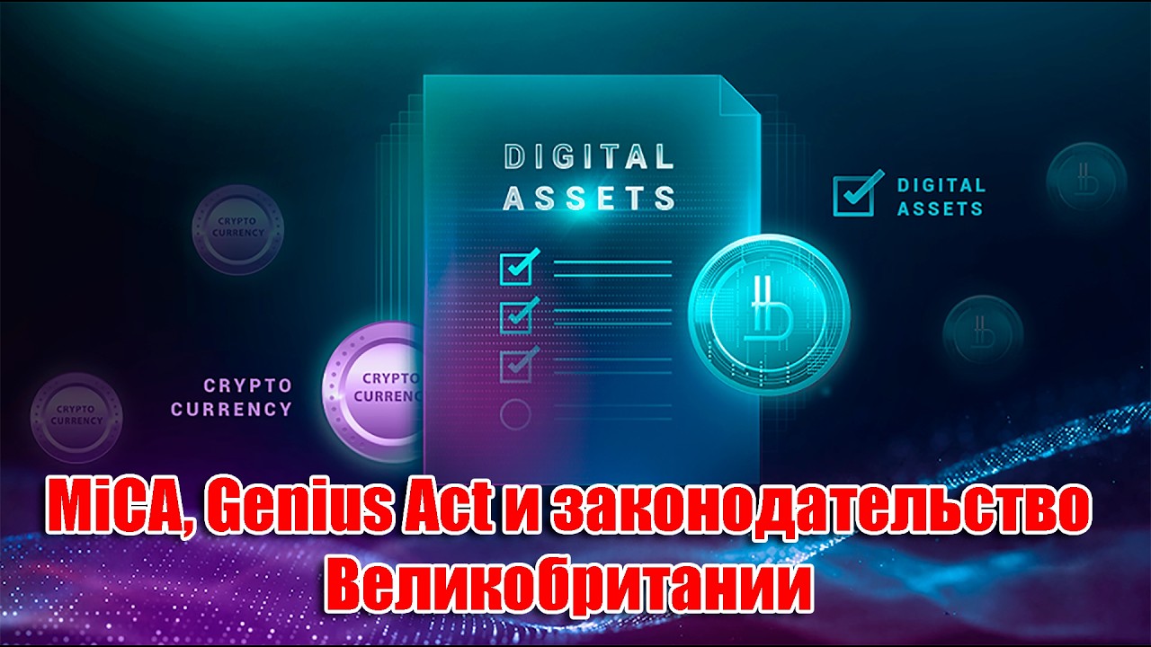 MiCA, Genius Act и закон Великобритании кто устанавливает правила в 2026. Форум по цифровым активам