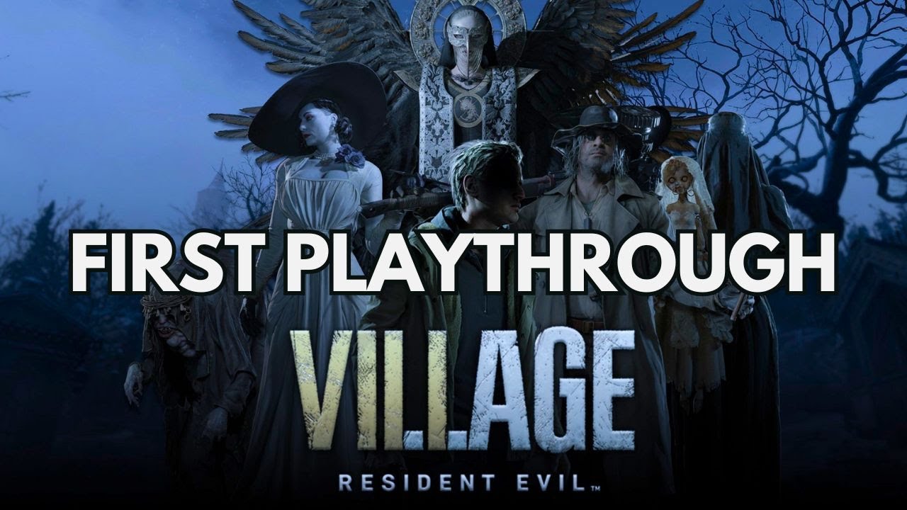 Resident Evil VILLAGE First Playthrough (Part 2)