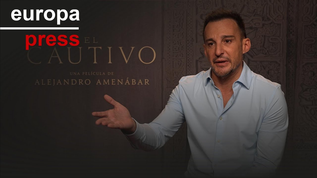 Alejandro Amenábar presenta 'El cautivo', su nueva película sobre Cervantes