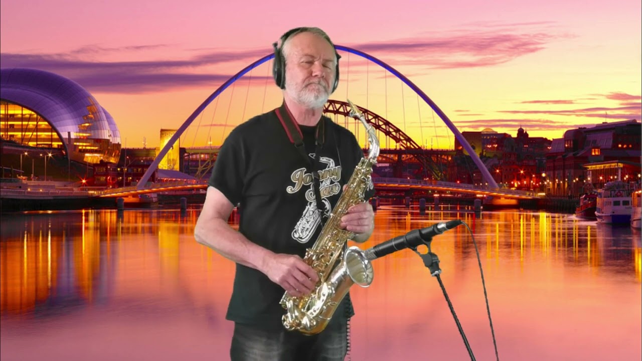 Bridge Over Troubled Water (So Hyang version) - Sax cover by Mick Loraine