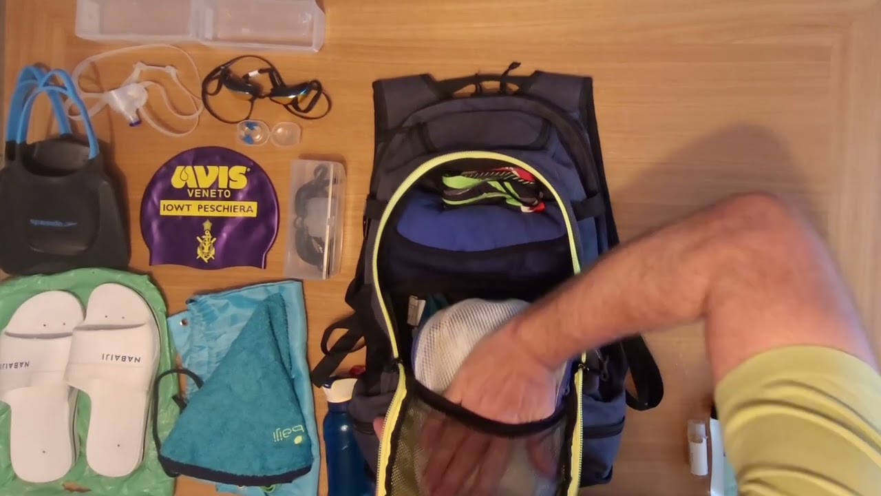Recensione zaino Arena Fastpack 2.0arena no music
