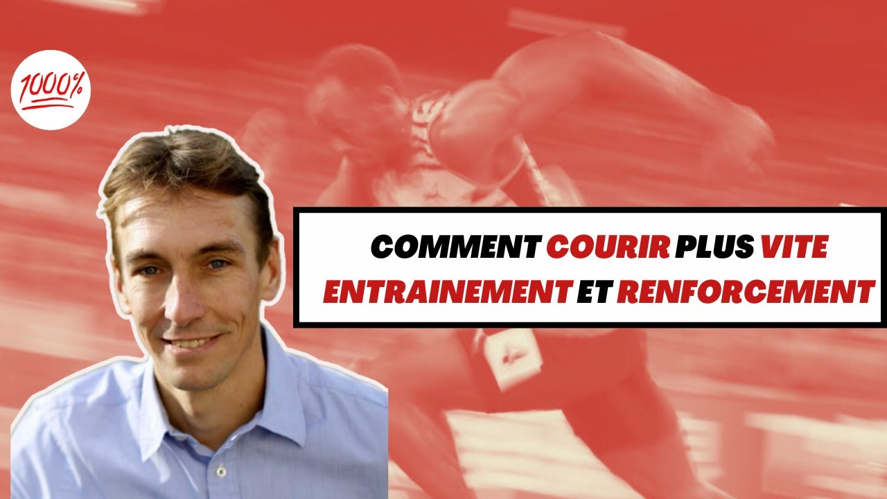 PODCAST 1000% : COMMENT DEVELOPPER VOTRE VITESSE : ENTRAINEMENT ET TRAVAIL DE FORCE AVEC JB MORIN