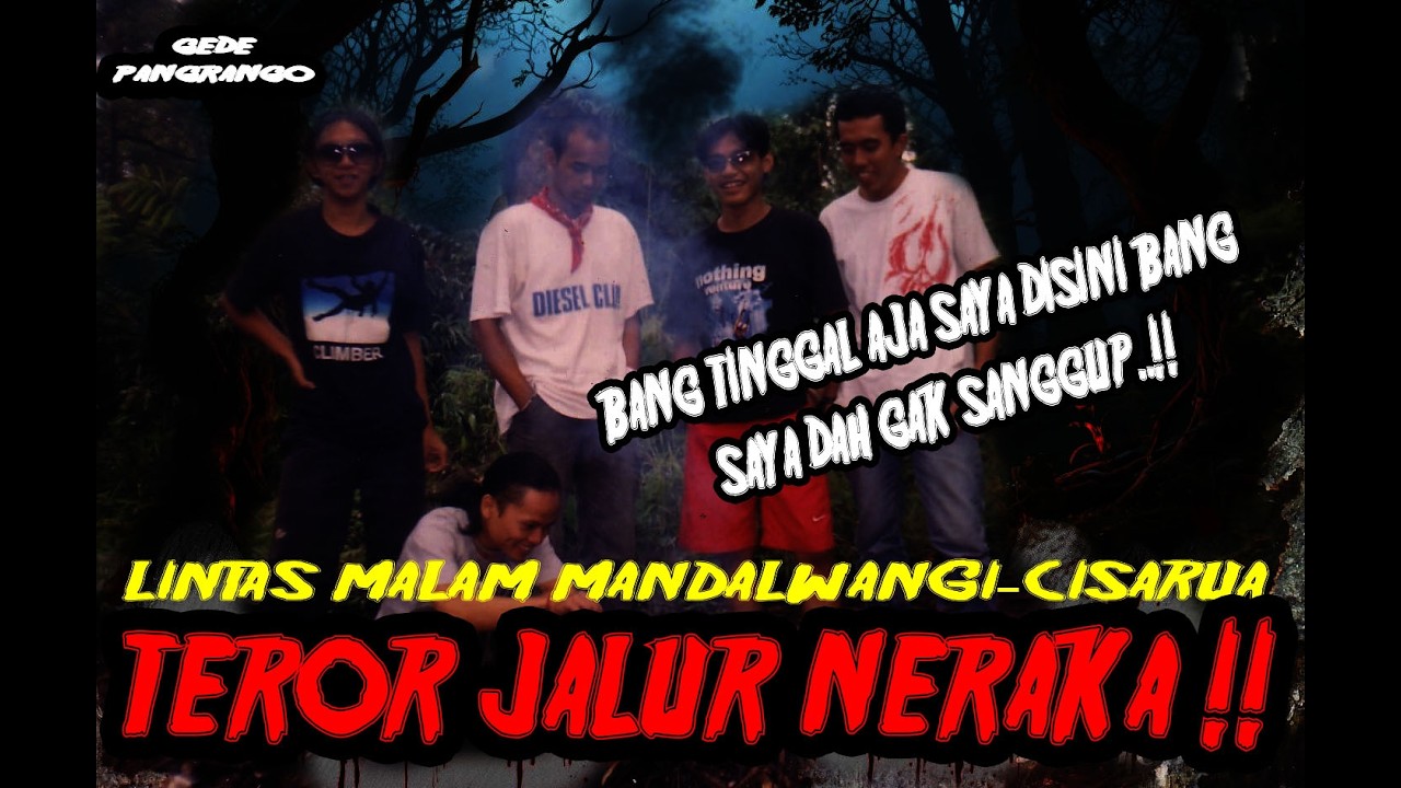 LINTAS MALAM JALUR TERLARANG. GE-PANG 2003