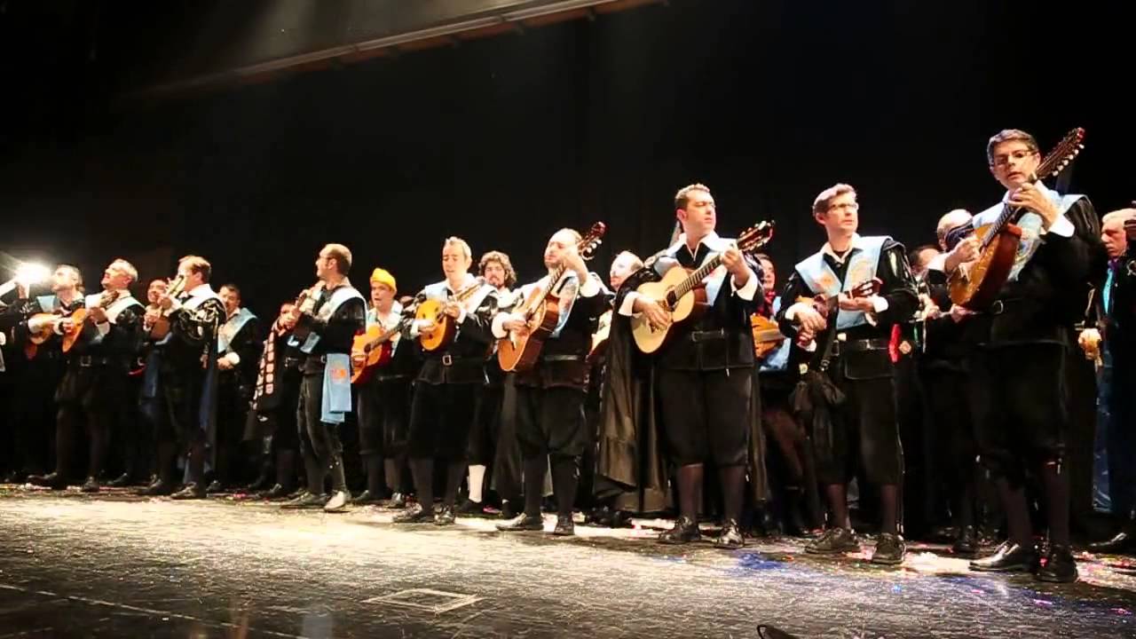 Lágrimas negras. Tuna Filosofía y Letras de Málaga. Diciembre, 2014