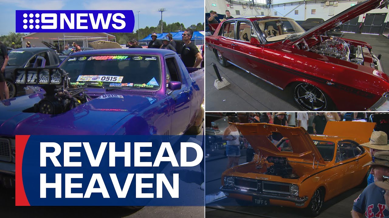 Summernats underway in the ACT | 9 News Australia