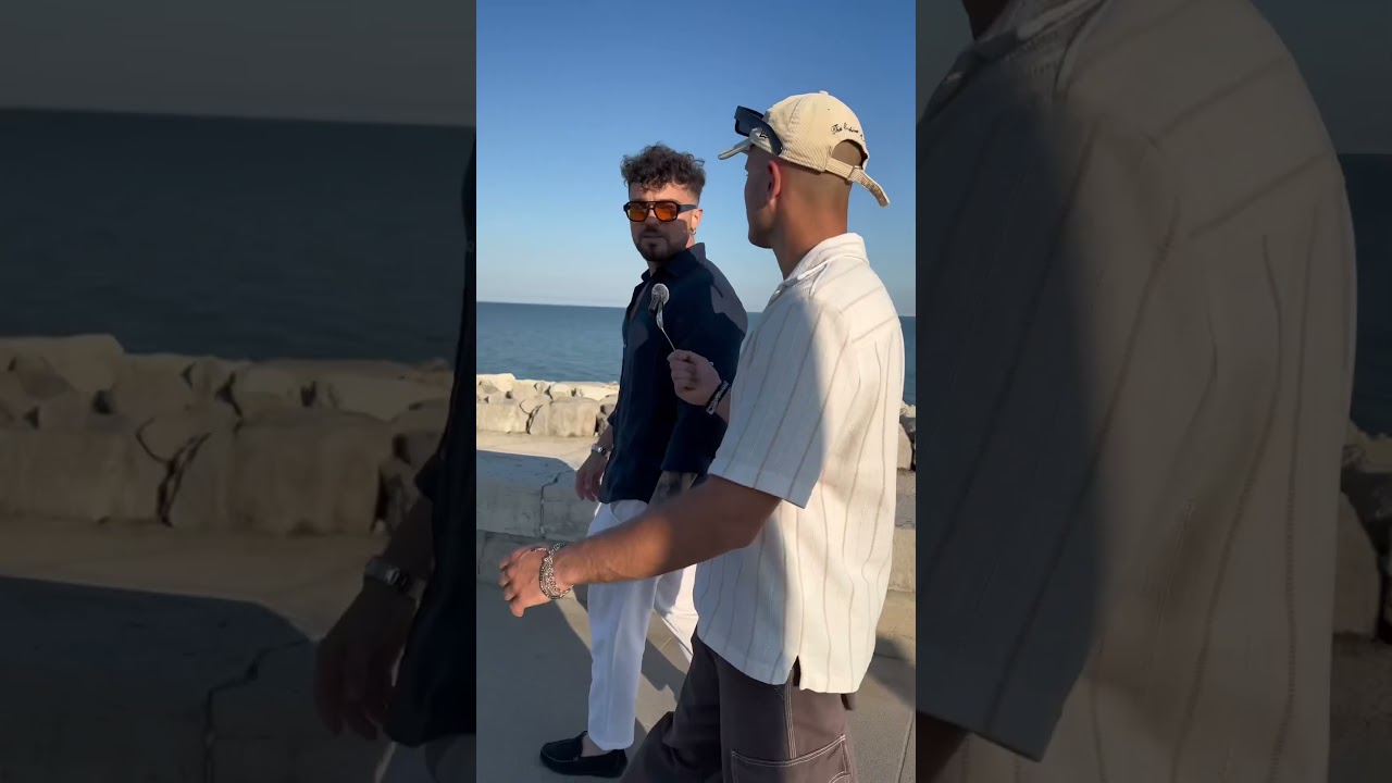 Ecco il DIETRO LE QUINTE di CAORLE ISPIRA, ve spetemo ragassi❤️ 