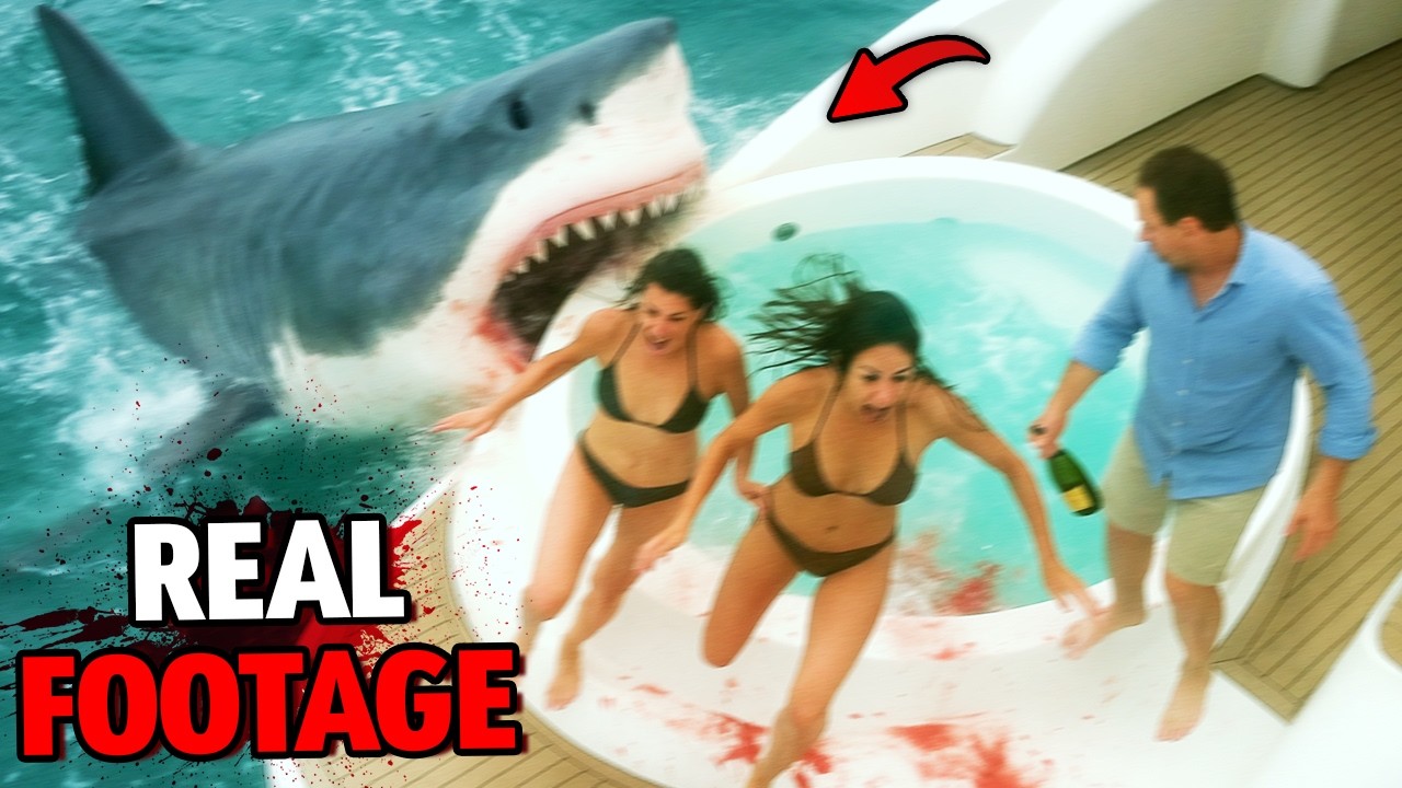 Great White Shark Wrecks $3M Yacht & Eats Family Alive on July 25th, 2025