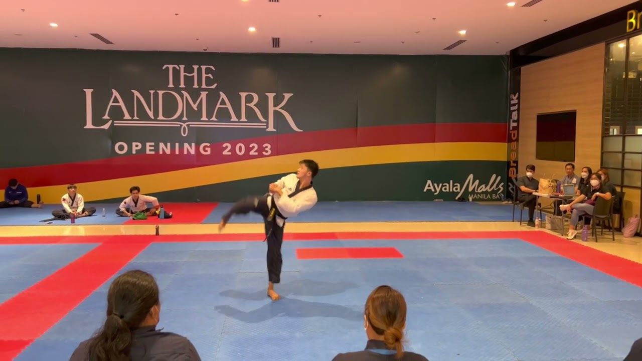 2022 BEST OF THE BEST TAEKWONDO POOMSAE CHAMPIONSHIPS | INDIVIDUAL SENIOR 1 |  KORYO | RODOLFO LLENA