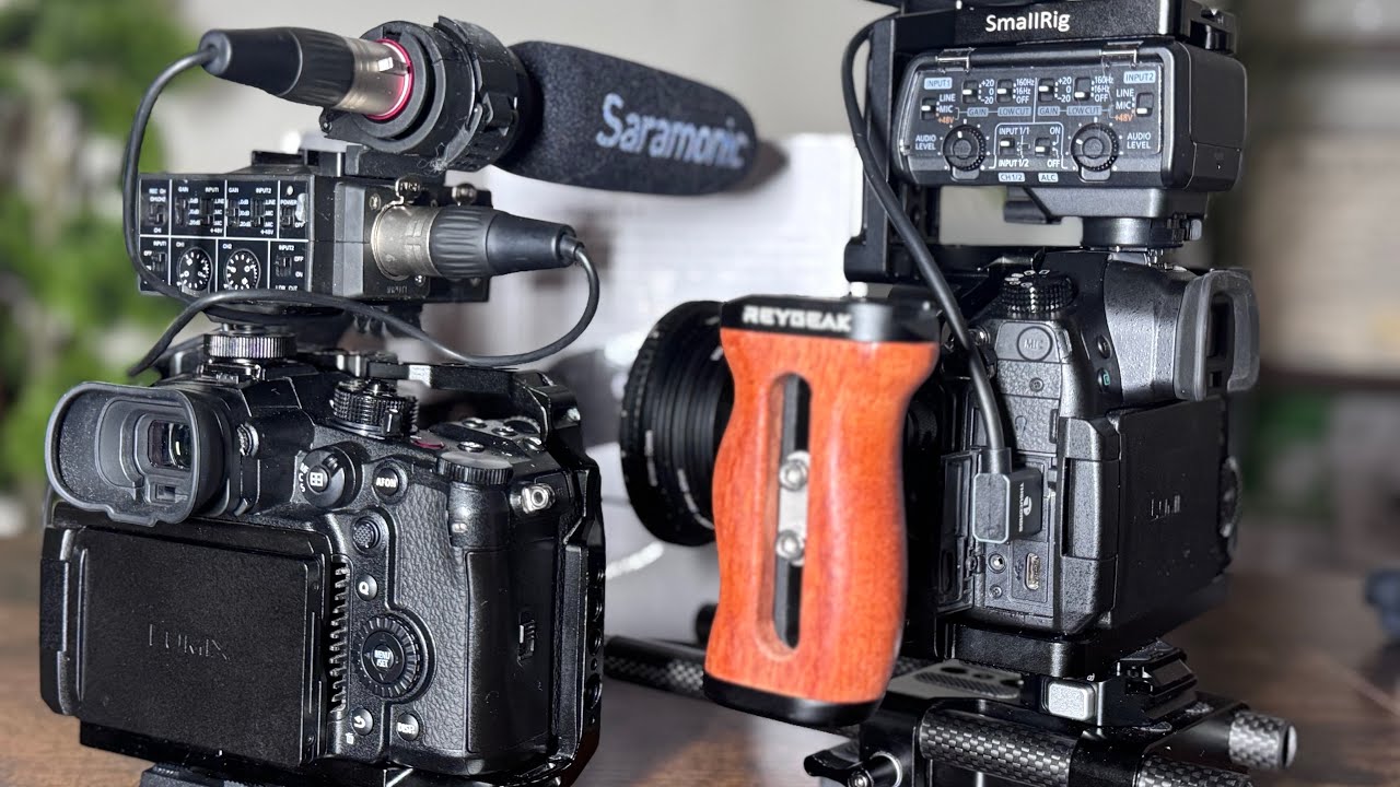 Is this “budget” Audio adapter kit better than the Panasonic XLR-1??