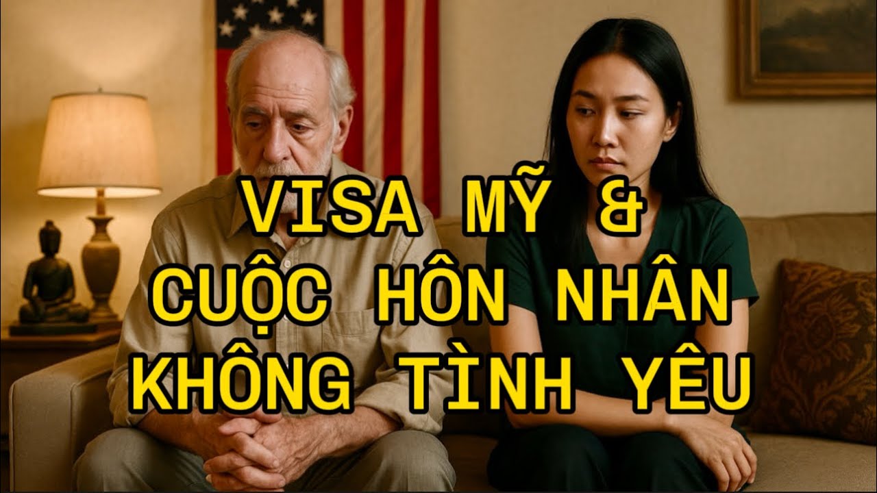 Cô Gái Việt Lấy Chồng Người Mỹ Vì VISA – 10 Năm Sau Làm Điều Không Ai Ngờ!