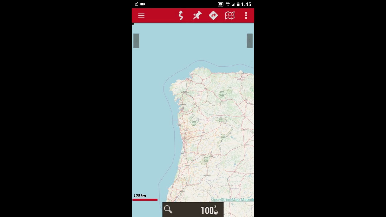 Oruxmaps Ohje Android