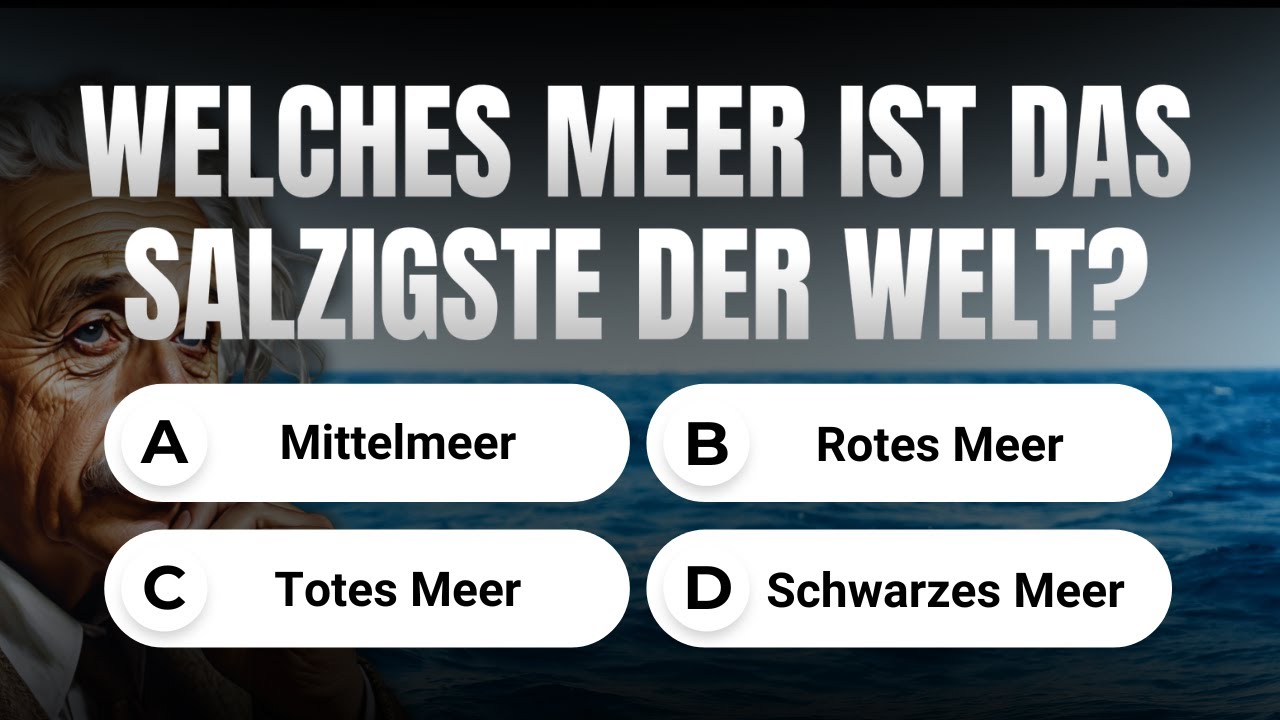 Grundschule ERDKUNDE-QUIZ! Bist du schlauer als ein Grundschüler?