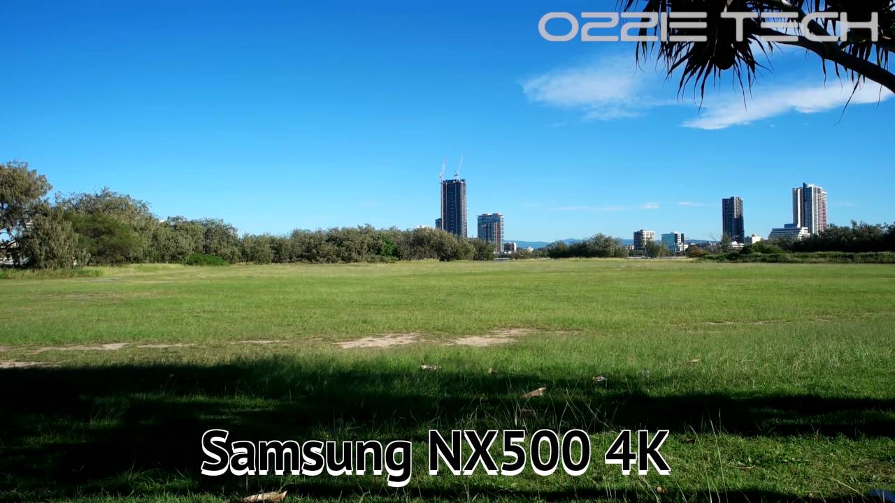 a6300 vs GH4 vs NX500 Daytime 4K Quality Test