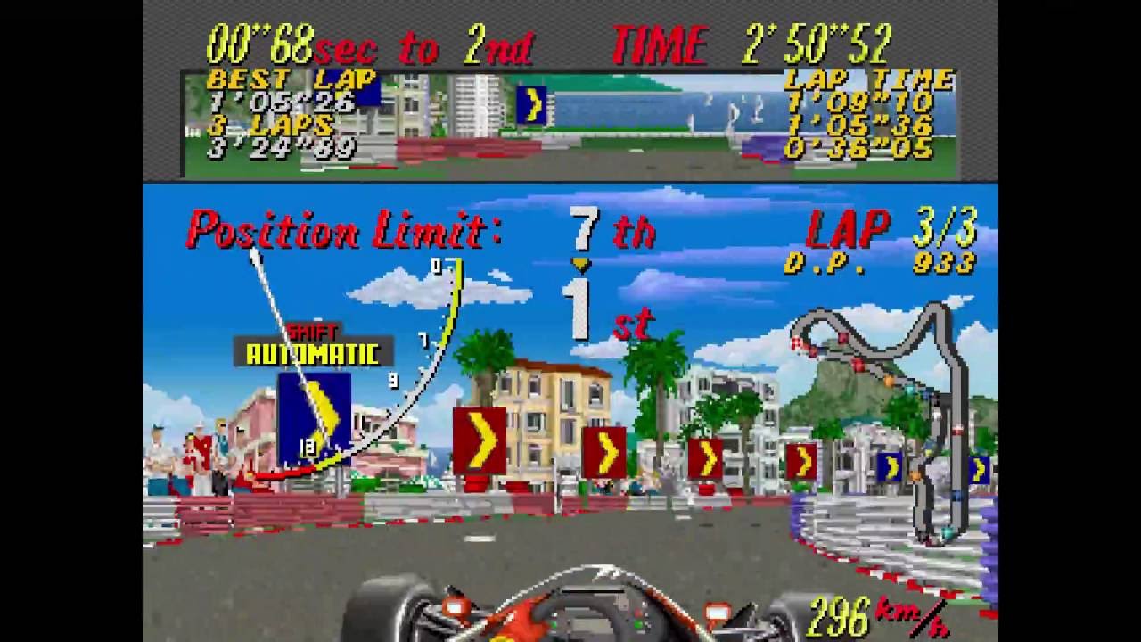#YesterPlay: Super Monaco GP (Arcade, Sega, 1989)