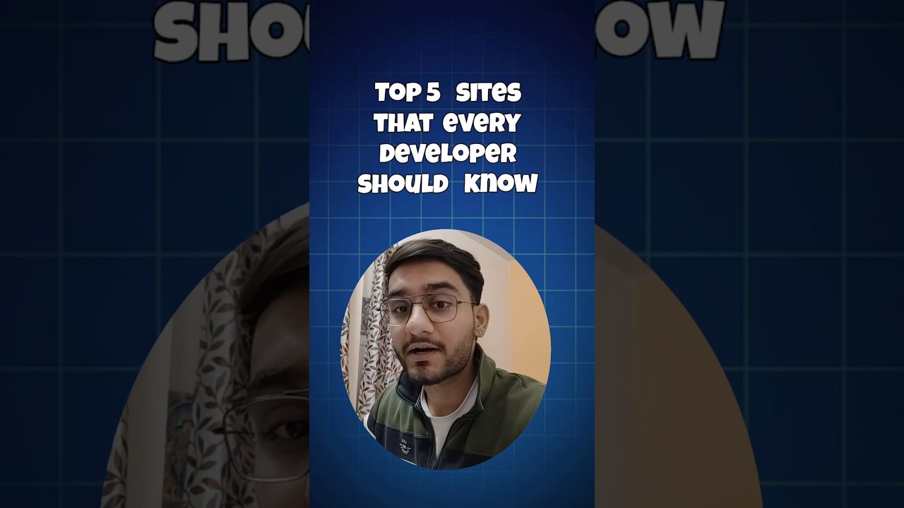 Топ-5 сайтов, которые ДОЛЖЕН знать каждый разработчик в 2026 году 🚀 | Экономьте время и кодируйте...