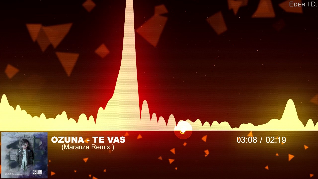 Ozuna - Te Vas (Maranza Remix )