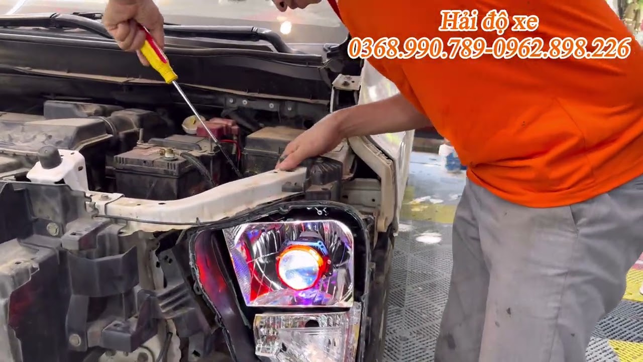 Độ Đèn Pha Ô Tô Xpander – Tăng Sáng Gấp 5 Lần, Chống Chói Chuẩn Luật