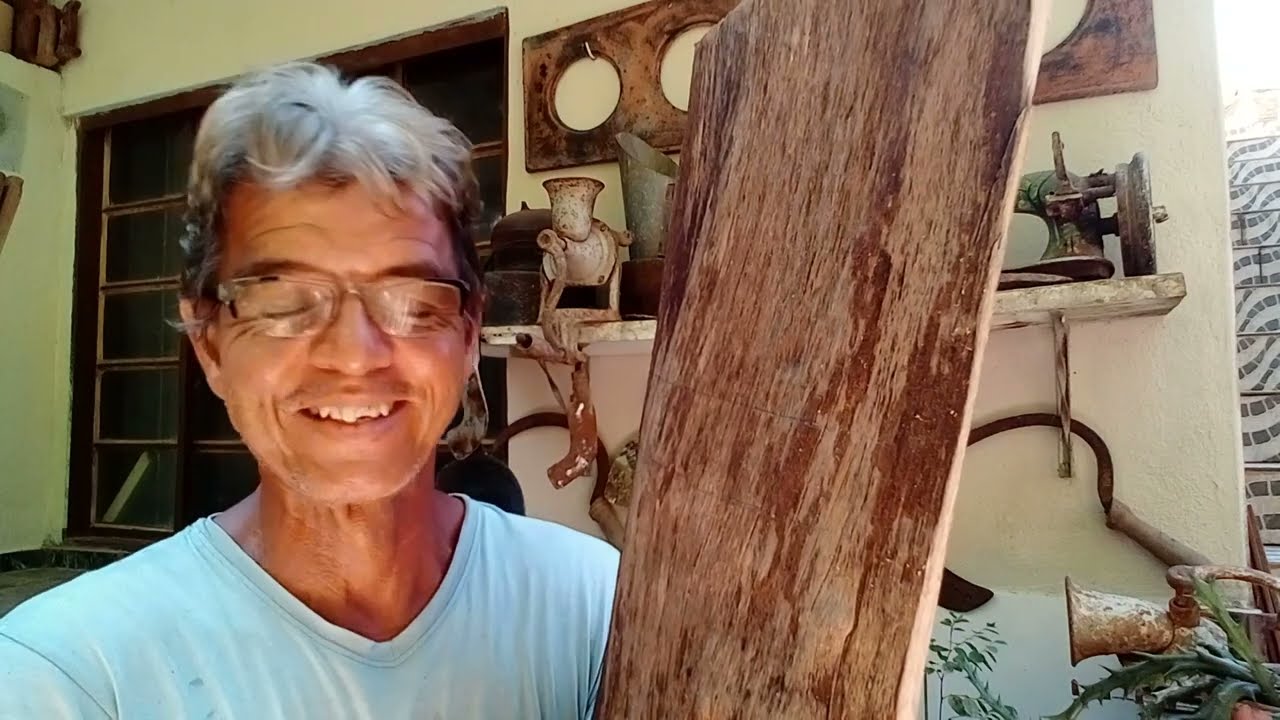 Inicio banco rústico de casqueiro (costaneira) parte 1