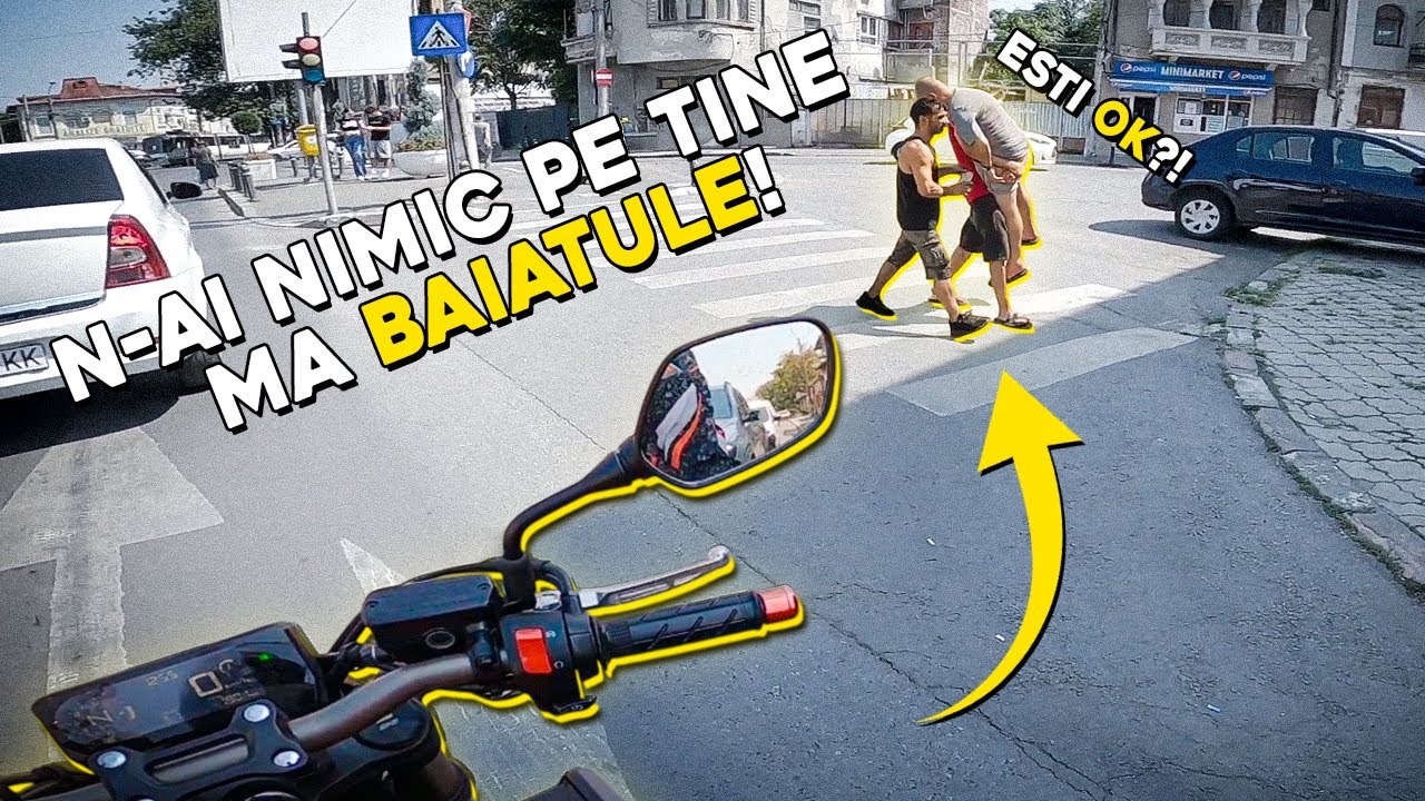 MOTOCICLIST IN BUCURESTI - FILTRATUL TRAFICULUI | INTAMPLARI DIN TRAFIC S1E4
