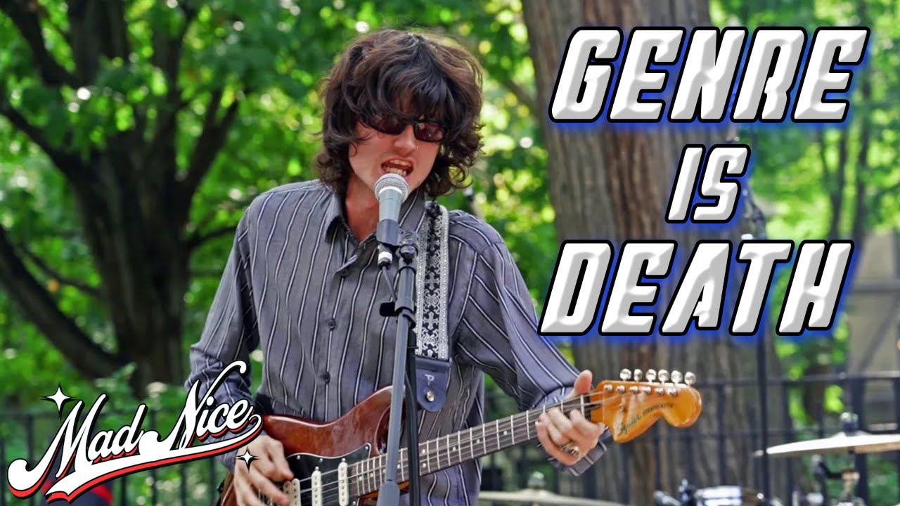 Genre Is Death - Live at Tompkins Square Park [FULL SET] - October 4, 2024 | (MadNiceTV)
