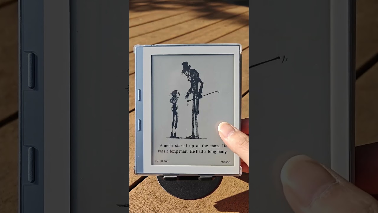 #mini #ereader #eink #kindle #amazon