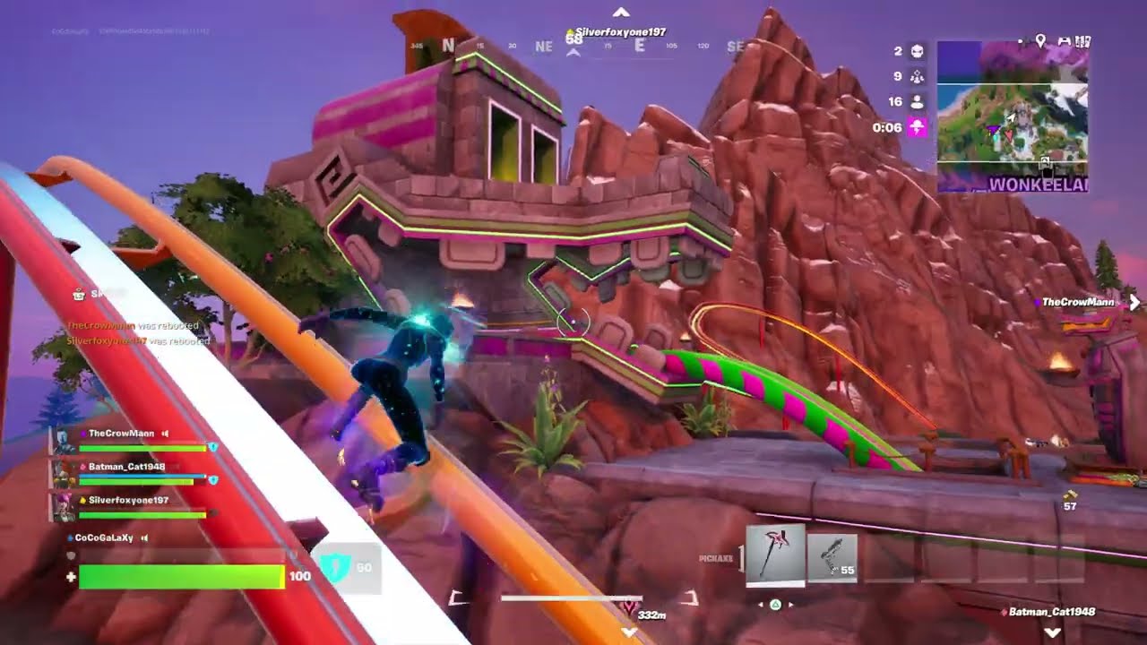 #2nd Place Squads Battle Royale Zero Build Fortnite