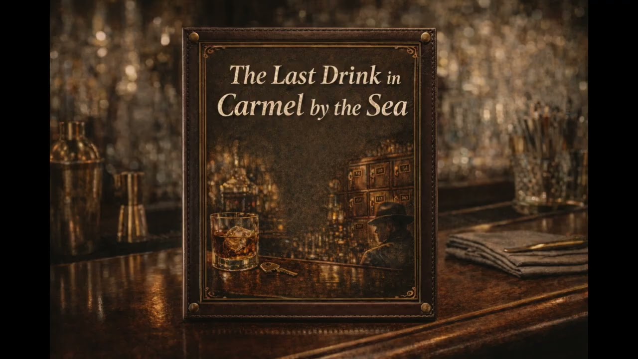 The Last Drink in Carmel by the Sea, A Mystery