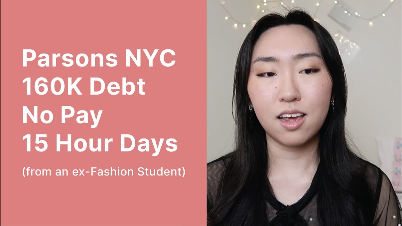4 reasons why FASHION wasn't worth it- I quit. (ex PARSONS Fashion Student)