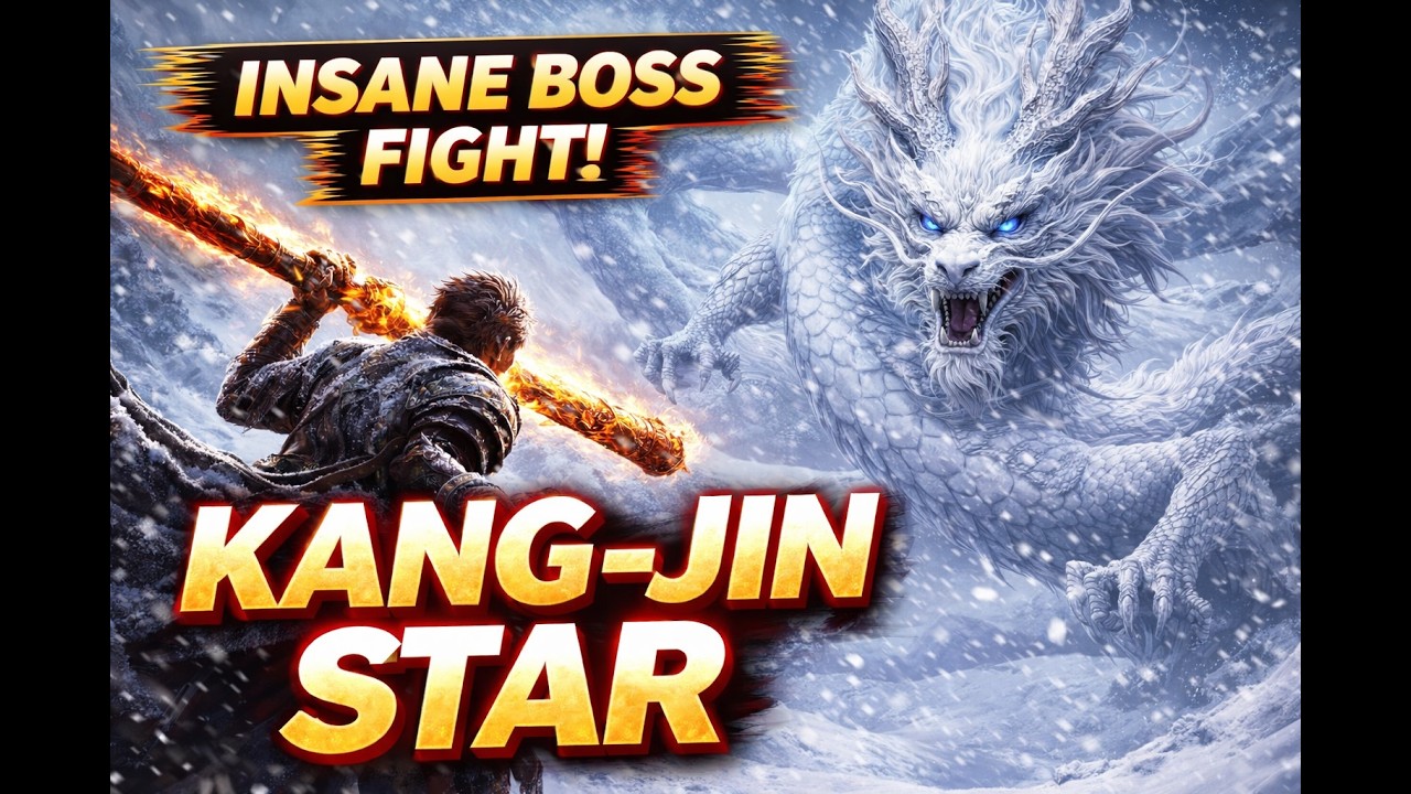 Black Myth: Wukong Kang-Jin Star Boss Fight - First try